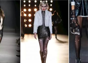 Gucci hedh në treg modën e getave të grisura: 140 euro një palë.