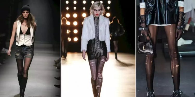 Gucci hedh në treg modën e getave të grisura: 140 euro një palë.