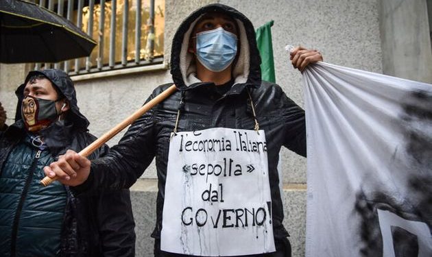 Italia përfshihet nga protestat: JO mbylljes!