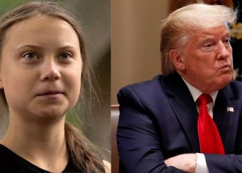 Greta Thunberg ironizon Trump-in: Qetësohu Trump, qetësohu. Duhet të punosh me menaxhimin e inatit