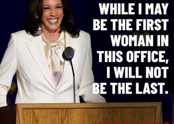 Kamala Harris hyn në histori: e para grua në postin e zv/presidentes në Amerikë.