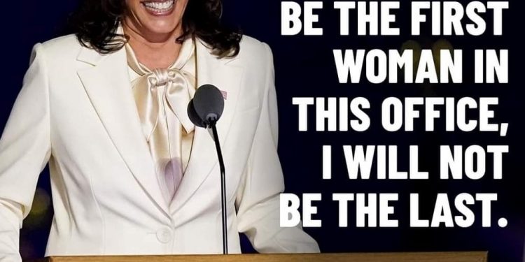 Kamala Harris hyn në histori: e para grua në postin e zv/presidentes në Amerikë.