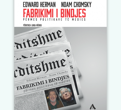 “Fabrikimi i bindjes, përmes politikave të medies”: Vjen në shqip, një nga tekstet bazë të studimit të elementeve të propagandës