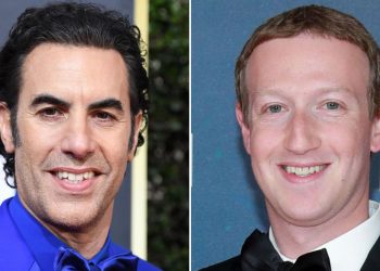 Sasha Baron Cohen sulmon sërish Mark Zuckenberg-un: njëri ra, koha të ikë tjetri