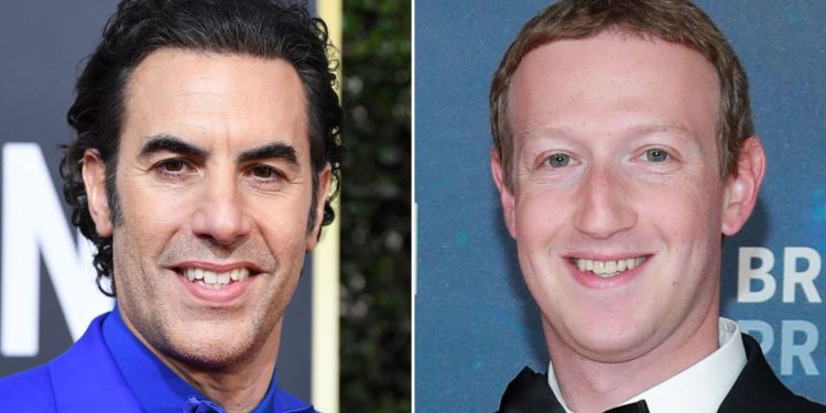 Sasha Baron Cohen sulmon sërish Mark Zuckenberg-un: njëri ra, koha të ikë tjetri