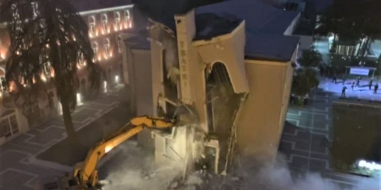 Talebanët që shembën Teatrin, tani do t’i paguajmë 36 milionë euro