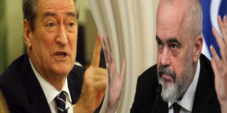 “Lëreni llumin në batakun e vet”. Rama i përgjigjet Berishës