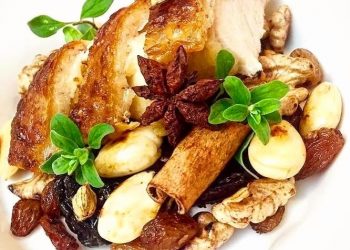 Gjel deti me fruta të thata