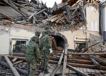 Kroacia rrënohet nga tërmeti. Të paktën 5 të vdekur dhe 20 të plagosur