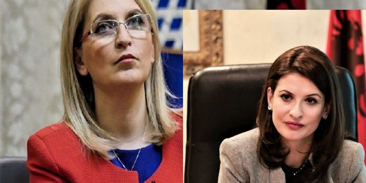 Ministrja Gjonaj qorton Voltana Ademin: po na dëmton udhën e mundimshme, të heqjes së  të miturëve nga krimi