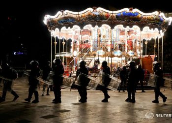 Protesta e sotme në foto