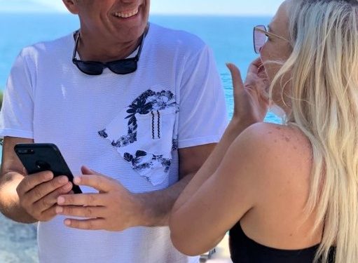 Salsano ha drekë me Xhemin: ndjekësit kureshtarë për bashkëshortin e saj dhe rikthimin në spektakël