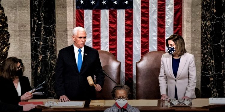 Joe Biden, zyrtarisht Presidenti i 46 i Amerikës (video)