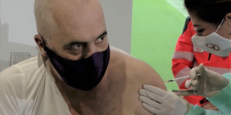 Vaksinohet Rama  (foto)