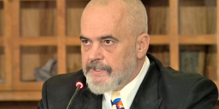 Përgjimet e Katanxaros, Rama u përvishet gazetarëve: “Partisë Socialiste i merrni të keqen…”