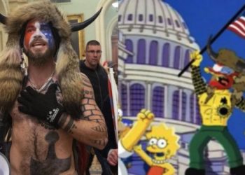 “The Simpsons” godasin sërish: sulmi në Capitol Hill mes episodeve të 1996-s