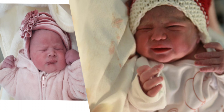 2021-shi çelet me goca. Vijnë në jetë Ajla dhe Meri (foto)