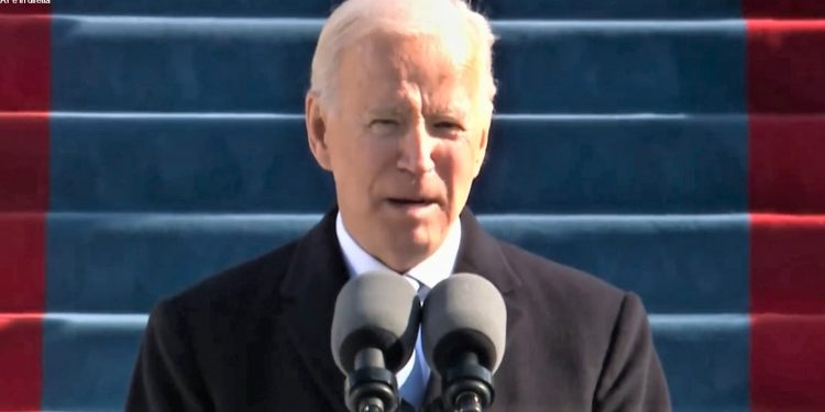 Ceremonia e përurimit të Joe Biden si president i 46 i Amerikës (live)