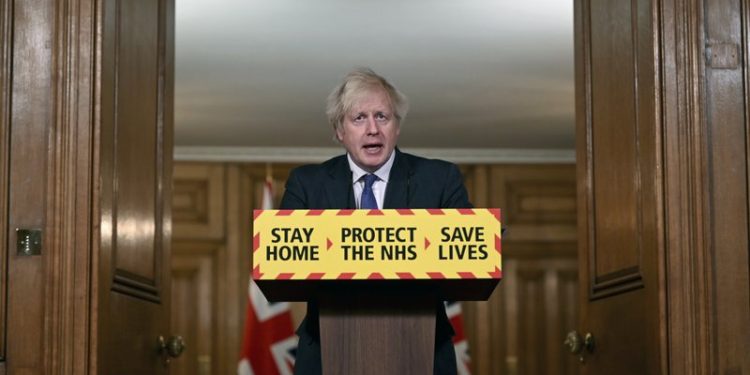 Varianti anglez edhe më vdekjeprurës. Boris Johnson njofton popullatën