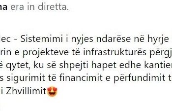 Rama i shton një fjalë të re shqipes: tashmë kemi edhe “lungogjol”