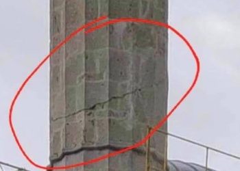 Reagon Veliaj për minaren e Xhamisë: “Po kriset një parti e po shembet një rrjet portalesh që vënë gjoba”