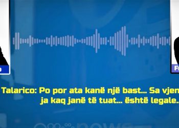 Përgjimet Katanxaro: “Pooo, atje nuk kontrollojnë…  qeveria thotë ti duhet të paguash 1000 lekë taksa në vit e pastaj bën ç’të duash, por aman taksat. – Po, por ata kanë një bast… sa vjen 100,000, ja kaq janë të tuat…”