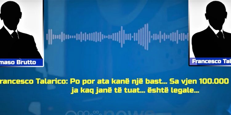 Përgjimet Katanxaro: “Pooo, atje nuk kontrollojnë… qeveria thotë ti duhet të paguash 1000 lekë taksa në vit e pastaj bën ç’të duash, por aman taksat. – Po, por ata kanë një bast… sa vjen 100,000, ja kaq janë të tuat…”