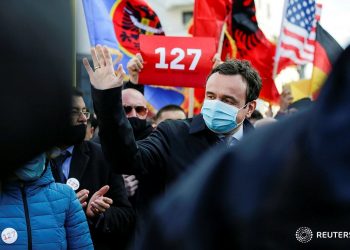 Zgjedhjet Kosovë: mbështetësit e Vetëvendosjes festojnë fitoren (foto)