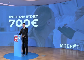 Basha prezanton programin shëndetësor të PD-së. Do rriten rrogat e mjekëve dhe infermierëve, ilaçet do rimbursohen sipas diagnozës