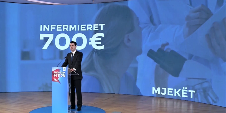 Basha prezanton programin shëndetësor të PD-së. Do rriten rrogat e mjekëve dhe infermierëve, ilaçet do rimbursohen sipas diagnozës