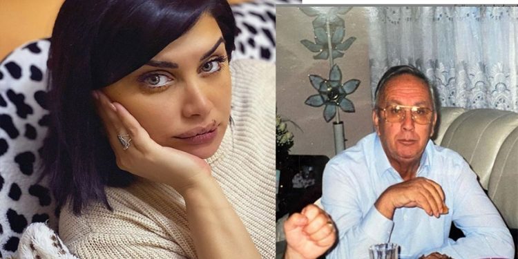 Çiljeta humb të atin. Dedikimi prekës