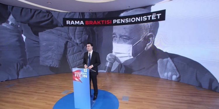 Basha prezanton planin për mirëqenien sociale: ‘Ne mund ta rimëkëmbim Shqipërinë!’