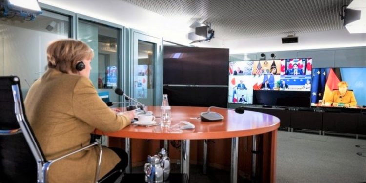 G7, Merkel: vendet e pasura duhet t’u japin edhe vaksina vendeve të varfëra veç parave