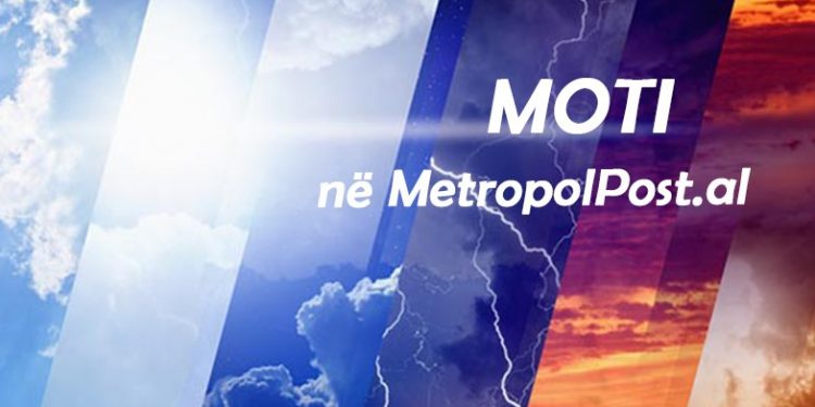 Moti: ngrihen temperaturat, shi deri të martën