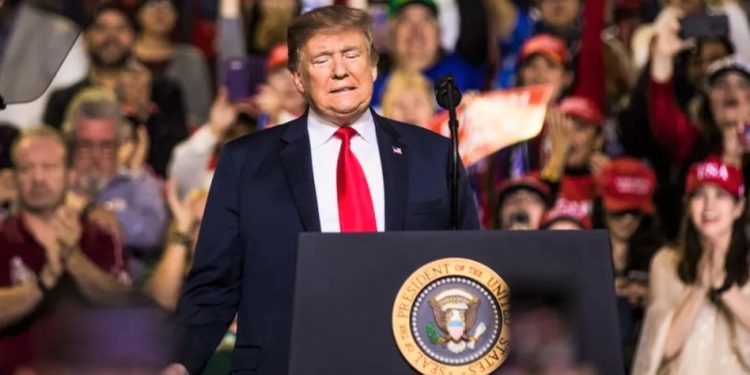 Senati nuk ia del dot të dënojë Trump-in. Sipas këtij të fundit, ky proces, gjuetia më e madhe e shtrigave në histori