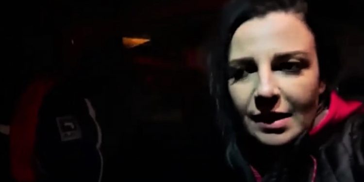 Ministrja Balluku  bën thirrje për ndërprerjen e qarkullimit: ky është një mot ekstrem, evitimi i qarkullimit gjëja më e mirë për t’u bërë (video)