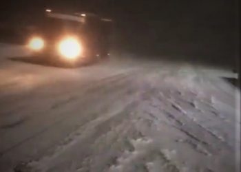 Moti i keq, policia rrugore njofton rrugët ku nuk kalohet dot: nuk do lejojmë njeri pa zinxhirë