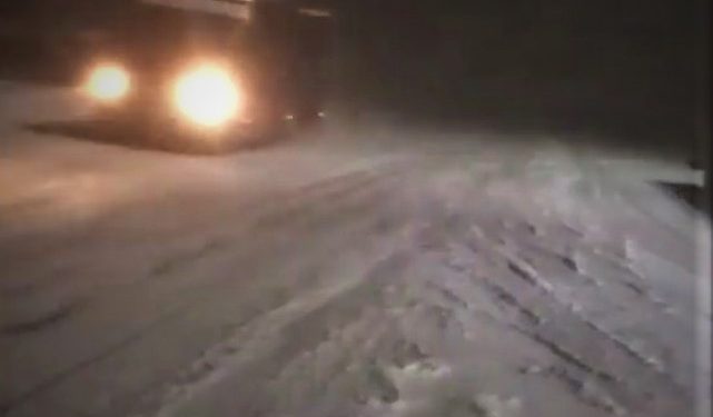 Moti i keq, policia rrugore njofton rrugët ku nuk kalohet dot: nuk do lejojmë njeri pa zinxhirë