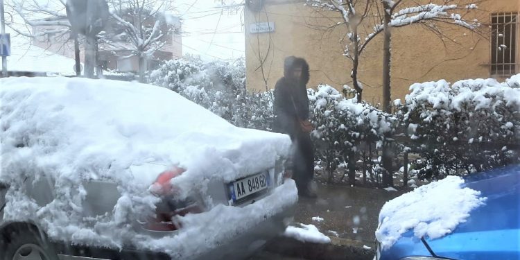 Moti: vazhdojnë ngricat. Temperaturat nën 0