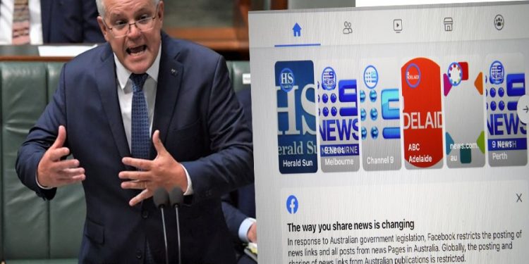 Australia miraton ligjin: Facebook dhe Google duhet të paguajnë për lajmet, nisin presionet që të mos e përqafojnë vendet e tjera