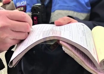 Masat anti-covid, policia nis nga  gjobat. Ja bilanci për 24 orë (video)