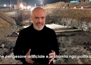 Rama nis spotet elektorale,  thirrje nga gropa e ndërtimeve: “S’ka kohë për pushim”