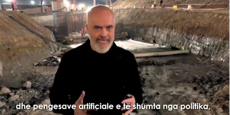 Rama nis spotet elektorale,  thirrje nga gropa e ndërtimeve: “S’ka kohë për pushim”