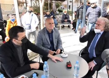 Basha premton rindërtimin e Teatrit Kombëtar: “Ai e prishi nga kompleksi që ka ndaj artit dhe artistëve”