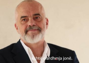 Hapja e fushatës, Rama uron “për hajër” me zërin e Ndrenikës: E ardhmja jonë është plot shpresë” (video)
