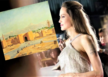 Jolie shet për 7 milionë stërlina një pikturë të Churchill-it. Cilësohej si më e rëndësishmja e tij