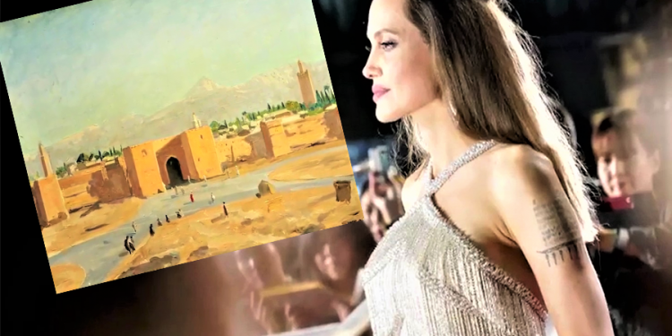 Jolie shet për 7 milionë stërlina një pikturë të Churchill-it. Cilësohej si më e rëndësishmja e tij