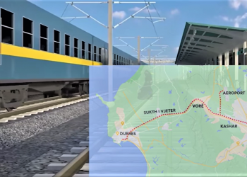 Nis ndërtimi i hekurudhës  Tiranë-Rinas-Durrës, Rama jep lajmin në Facebook