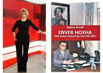 “Enver Hoxha midis Stalinit, Hrushovit dhe Titos (1953-1961)’’, një libër studimor nga Juli Krisafi