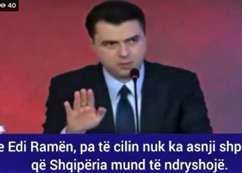 Basha: “Pa Ramën Shqipëria nuk asnjë shpresë të ndryshojë”, Rama tallet në Instagram (video)